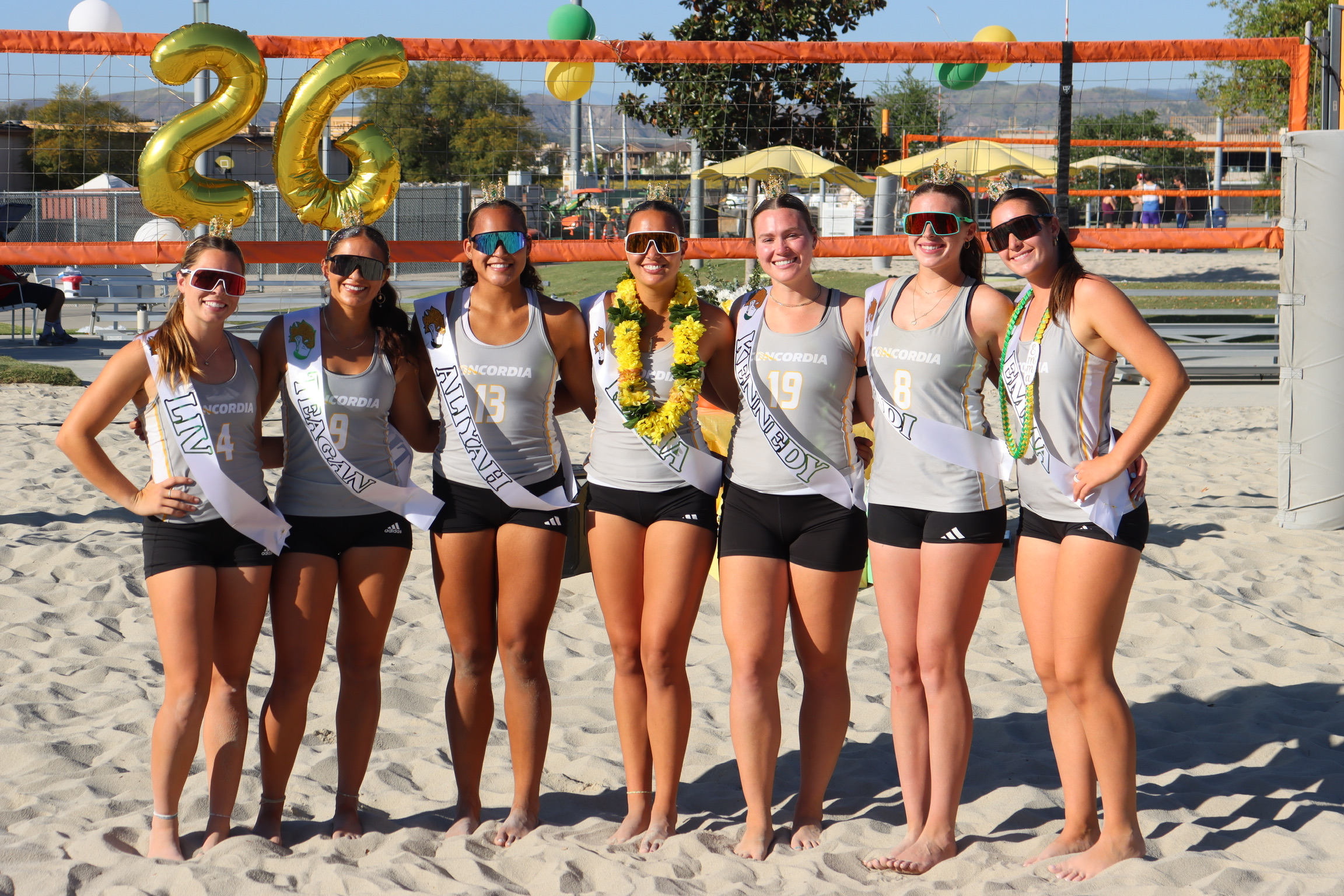 Beach volleyball seniors